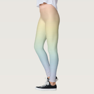 Legging Arco-íris Pastel 