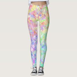Legging Arco-íris Polar Baixo