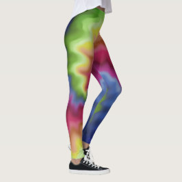 Legging Arco-íris Silenciado