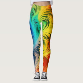 Legging Arco-Íris Suave