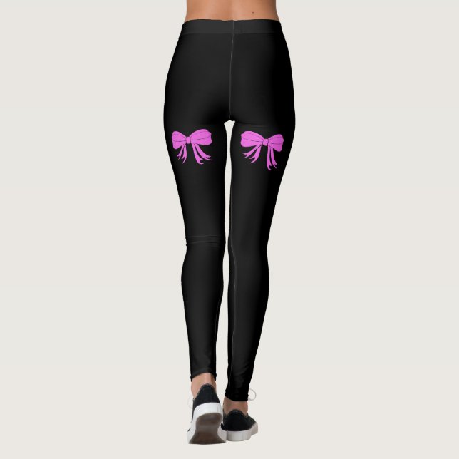 Legging Arcos cor-de-rosa (Verso)