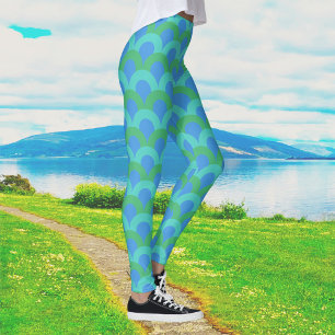Legging Arcos de Azul