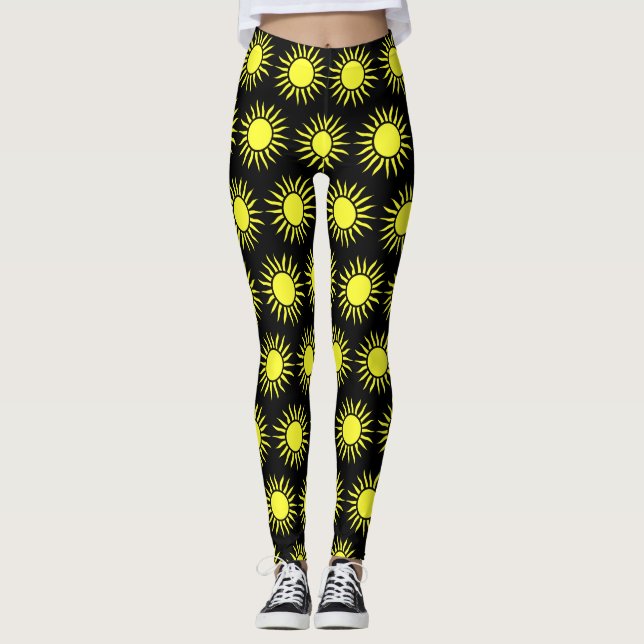 Legging Ardência Sun Thunder_Cove (Frente)