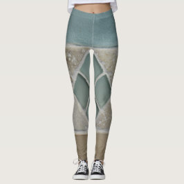 Legging Areia E Mar