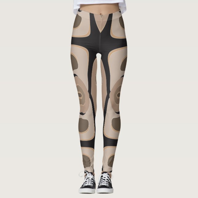 Legging Areia quente (Frente)