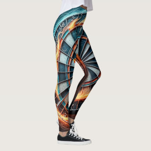 Legging Arena Flaming Ignora a paixão das Trevas