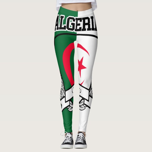 Legging Argélia (Frente)
