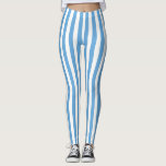 Legging Argentina listra caneleiras da bandeira<br><div class="desc">Argentina colore caneleiras</div>