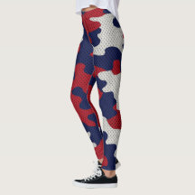 Arizona Desert Camo red blue red