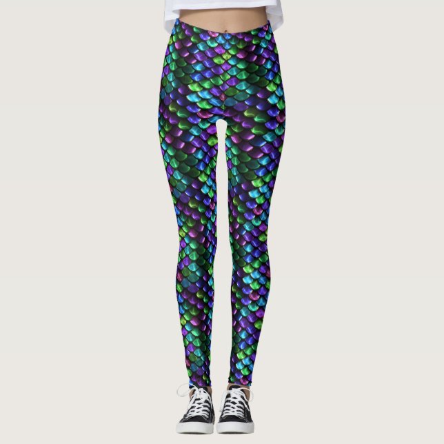 Legging Armadura 2 da ficção científica (Frente)