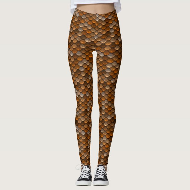 Legging Armadura Ficção Científica 3 (Frente)