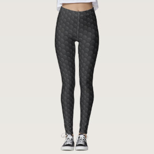 Legging Armadura preta