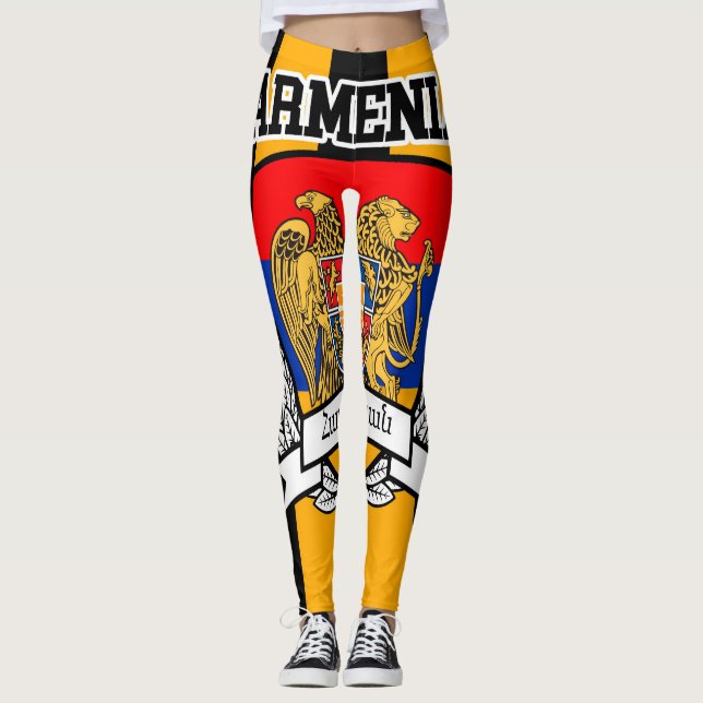 Legging Arménia (Frente)