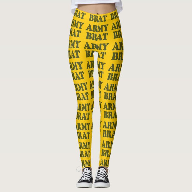 LEGGING ARMY BRAT (Frente)