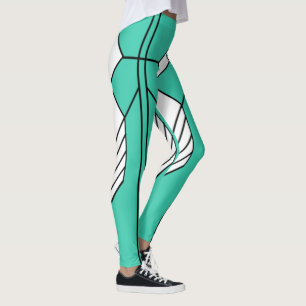 Legging Art Deco