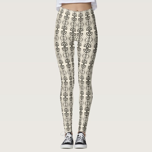 Legging Art Deco (Frente)