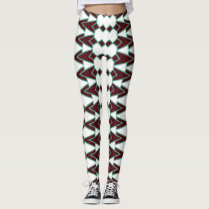Legging Art Deco Arrows