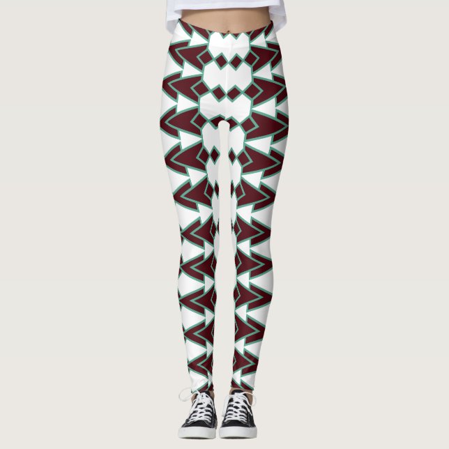 Legging Art Deco Arrows (Frente)
