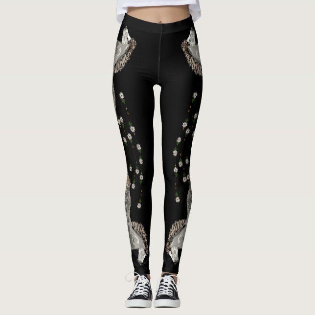 Legging Art deco Astra (Frente)