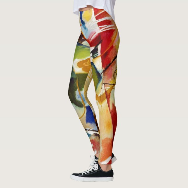 Legging art deco cosmopolita boho (Esquerda)