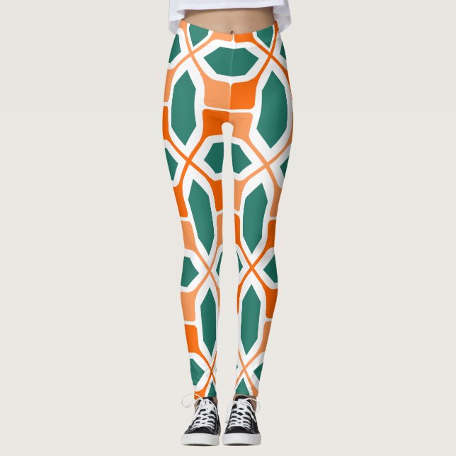 Legging Art Deco Mosaico (Frente)