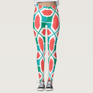 Legging Art Deco Mosaico