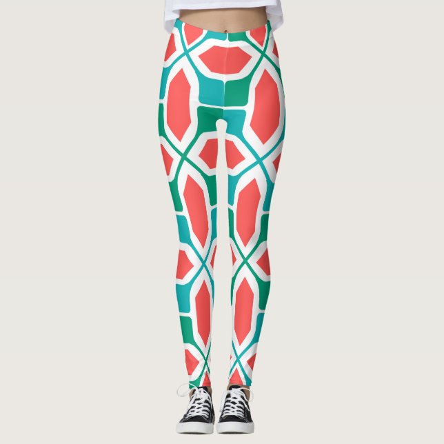 Legging Art Deco Mosaico (Frente)