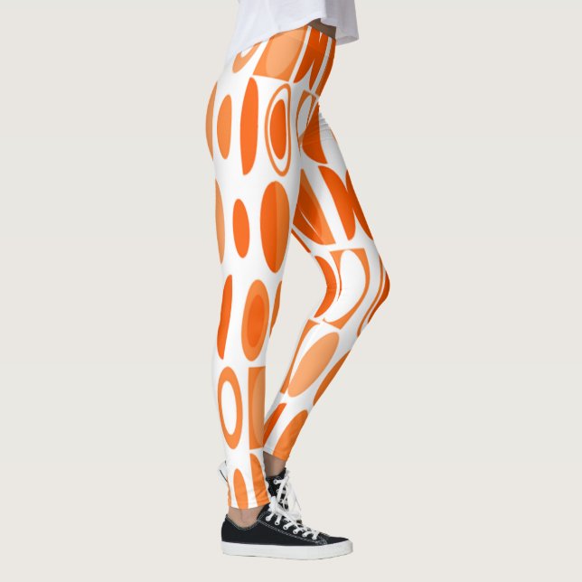 Legging Art Deco Oval (Direita)