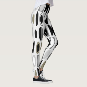 Legging Art Deco Oval