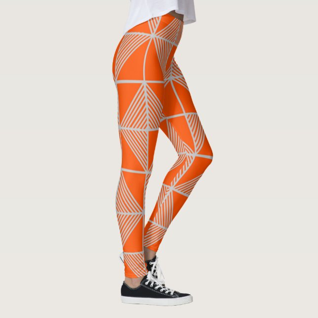 Legging Art Deco Quebra-cabeça (Direita)