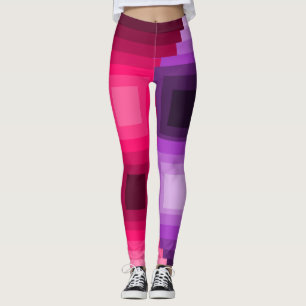 Legging Art Deco Squares