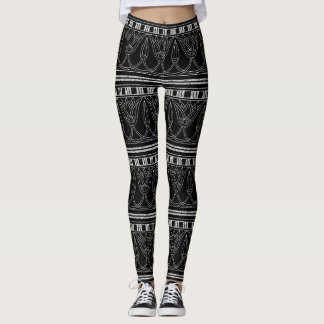 legging art nouveau