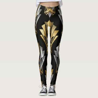 Legging Art Nouveau
