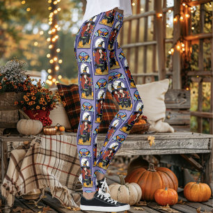 Legging Art Nouveau Witch