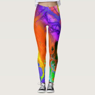 Legging Arte 19 do Fractal
