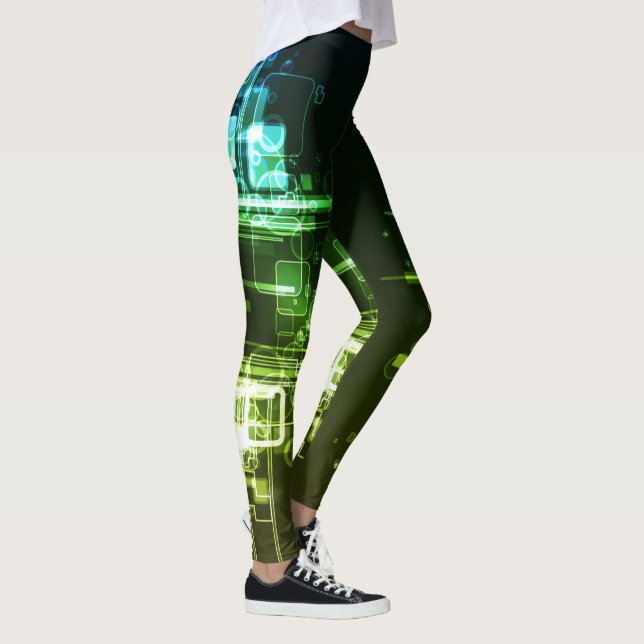Legging Arte Abstrata 32 (Direita)