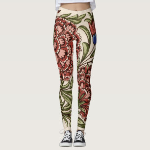 Legging Arte Antiguária do Azulejo Flor de Cravos