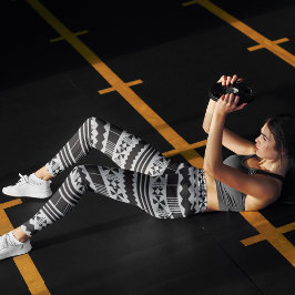 Legging Arte Aztec Moderna