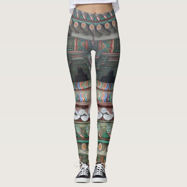 Legging Arte clássica surpreendente tradicional para S. Ko (Frente)