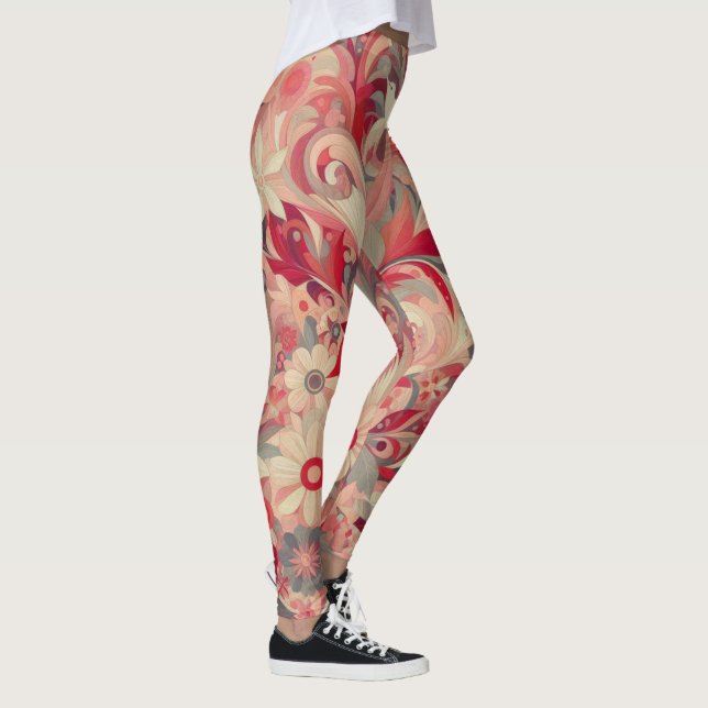 Legging Arte da selva moderna (Direita)