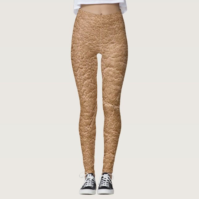Legging Arte de desenho artístico (Frente)