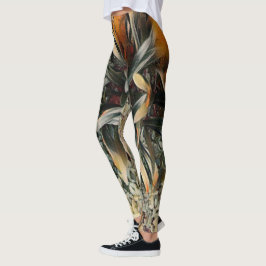 Legging Arte de Flores