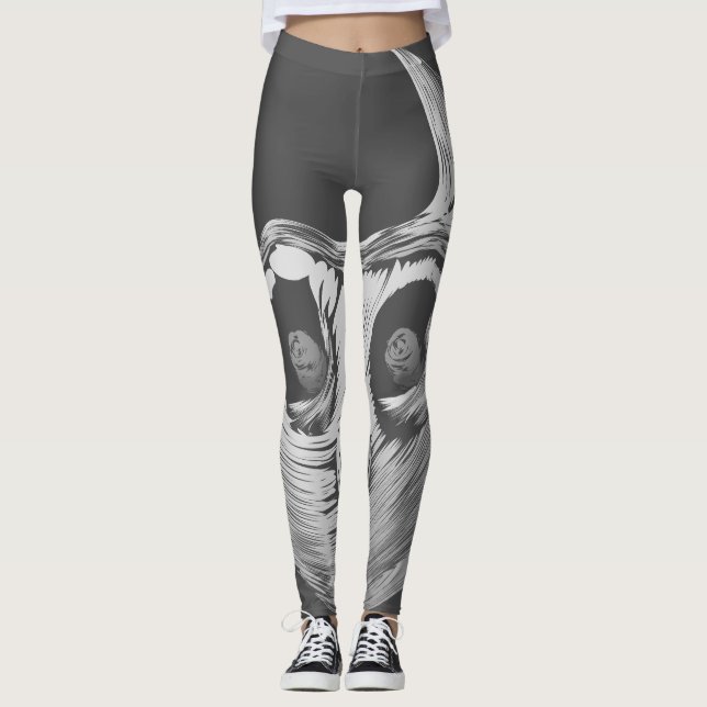 Legging Arte de Ovo RG RA (Frente)