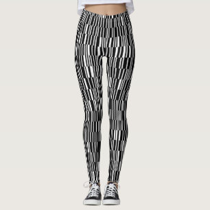 Legging Arte de padrão geométrico moderna, urbana e cont