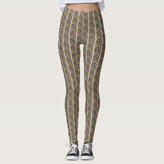 Legging Arte de rotação original