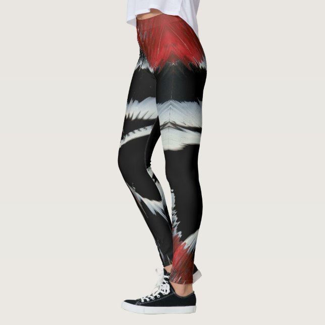 Legging Arte de rotação original (Esquerda)