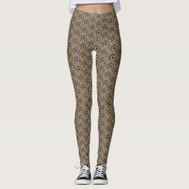 Legging Arte de rotação original