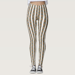 Legging Arte de rotação original