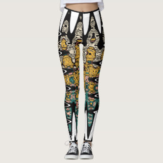 Legging arte digital aves