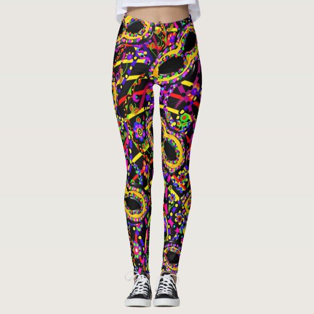 Legging Arte do Carnaval (Frente)